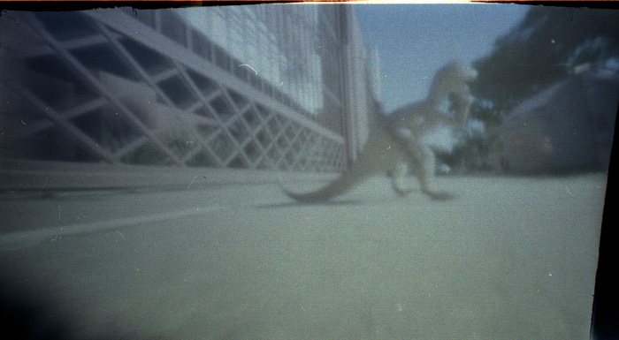 pinhole photograph