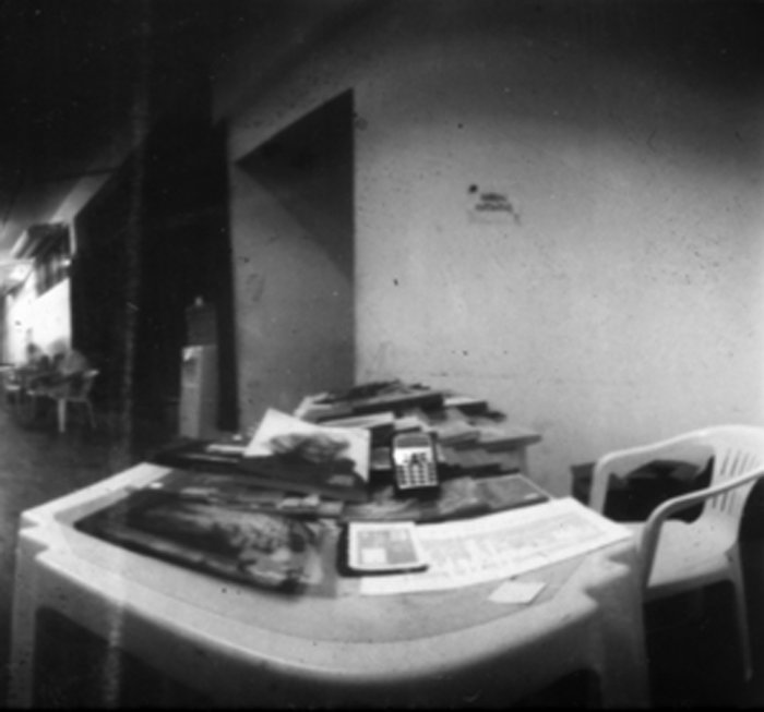 pinhole photograph