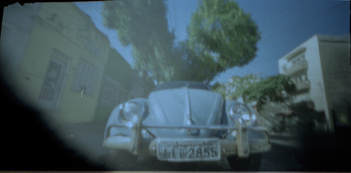 pinhole photograph
