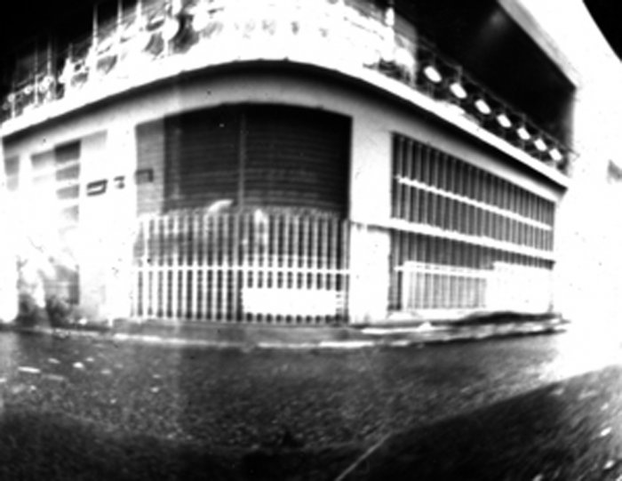 pinhole photograph