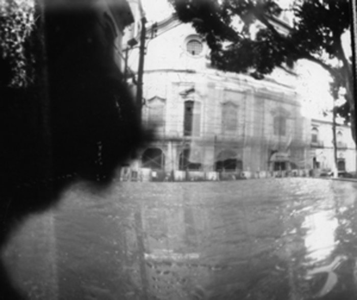pinhole photograph