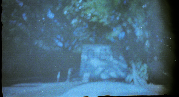 pinhole photograph