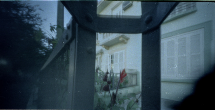 pinhole photograph