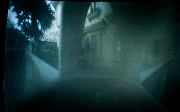 pinhole photograph