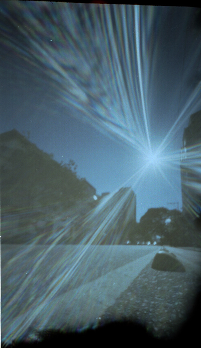 pinhole photograph