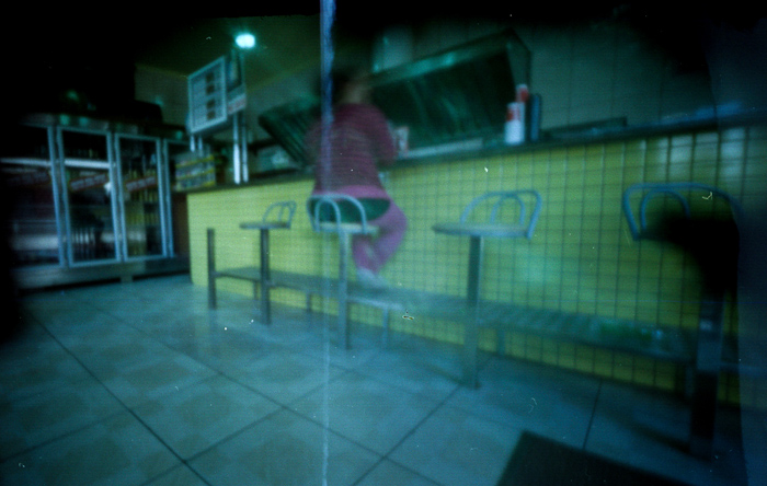 pinhole photograph
