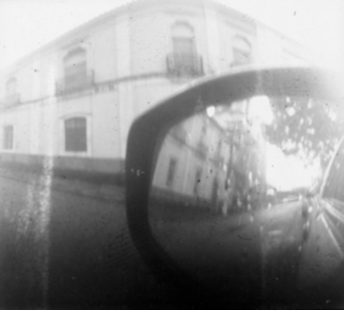 pinhole photograph