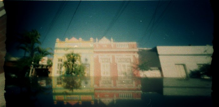 pinhole photograph
