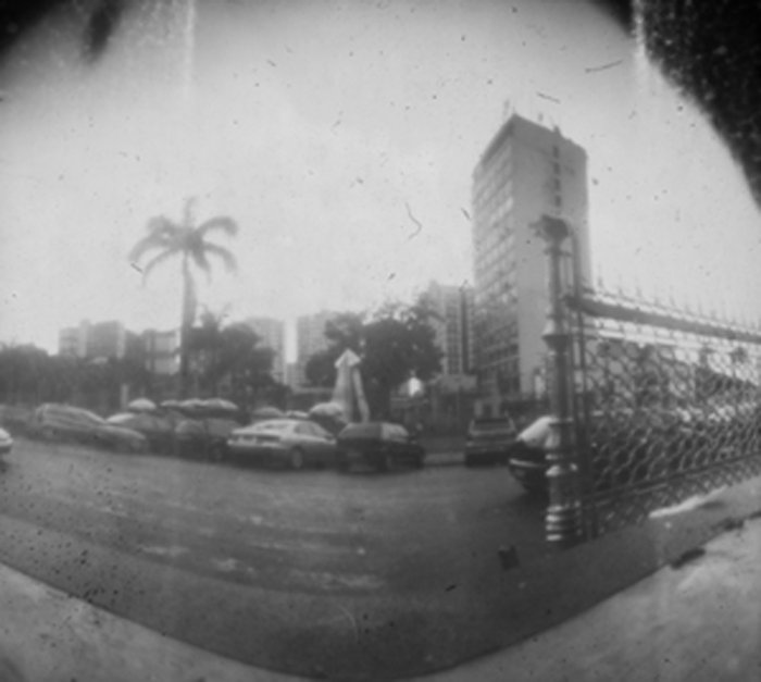 pinhole photograph