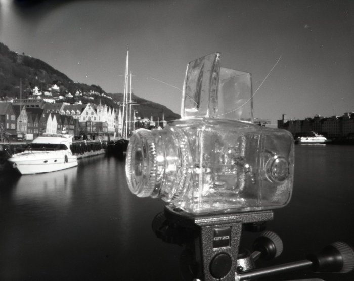 pinhole photograph