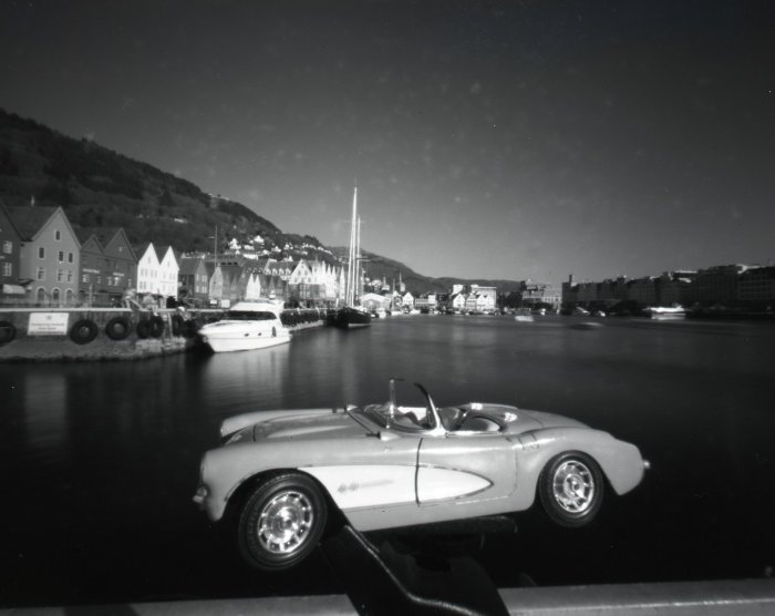 pinhole photograph
