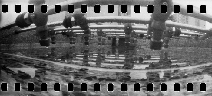 pinhole photograph