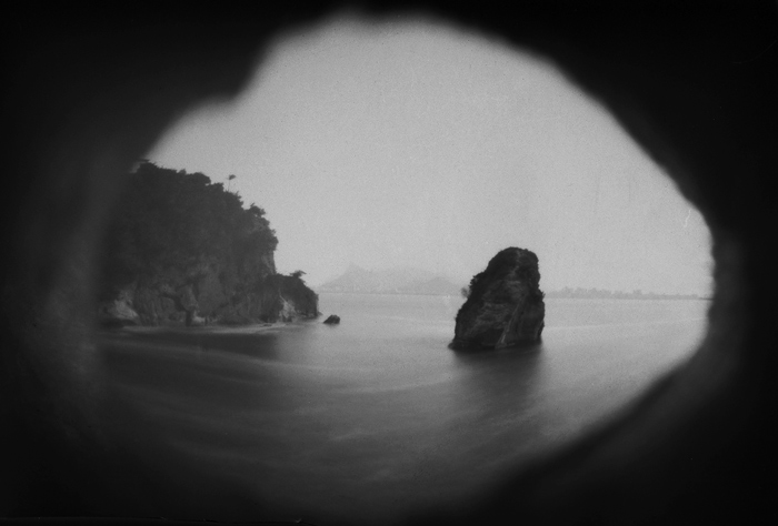 pinhole photograph