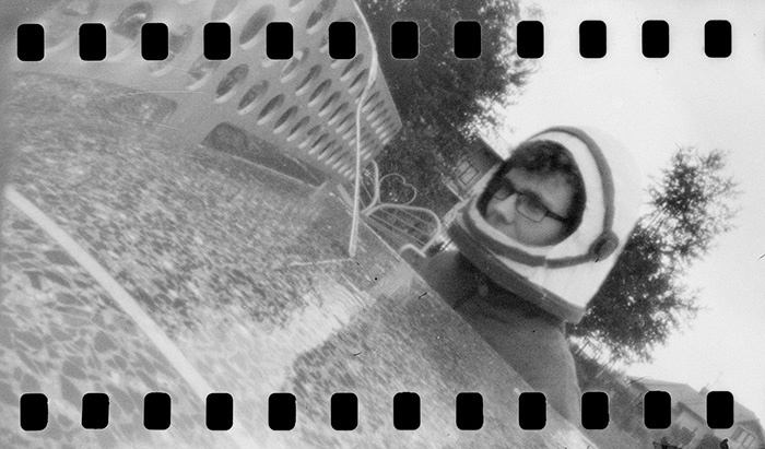 pinhole photograph