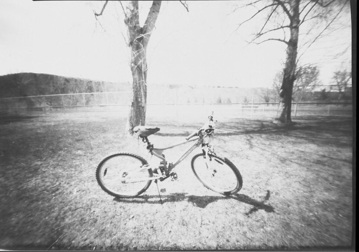 pinhole photograph
