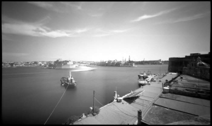 pinhole photograph