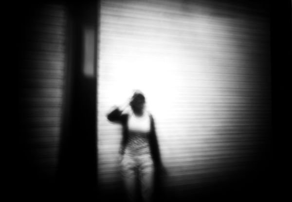 pinhole photograph