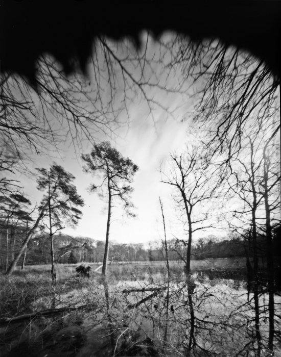 pinhole photograph