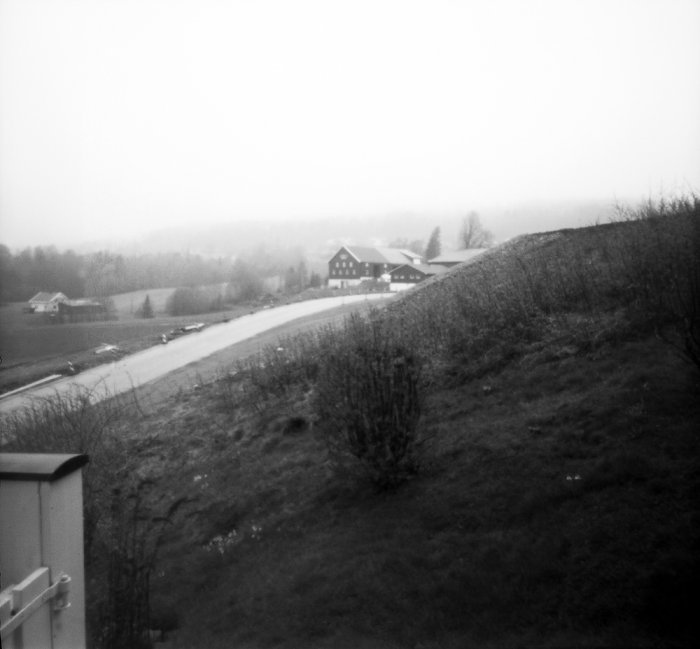 pinhole photograph