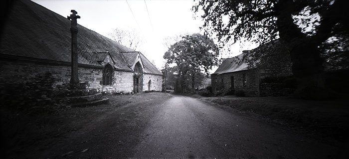 pinhole photograph