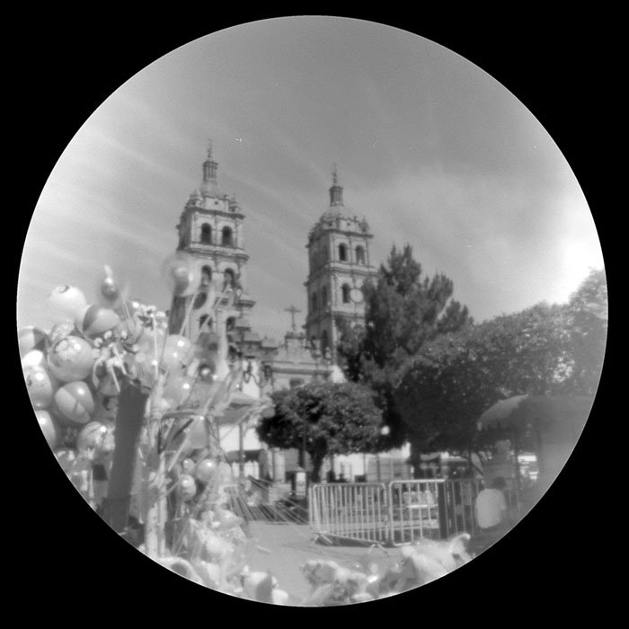 pinhole photograph