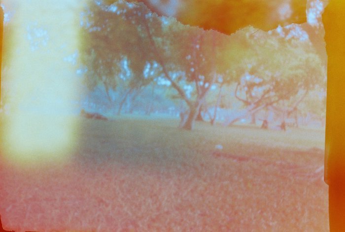 pinhole photograph