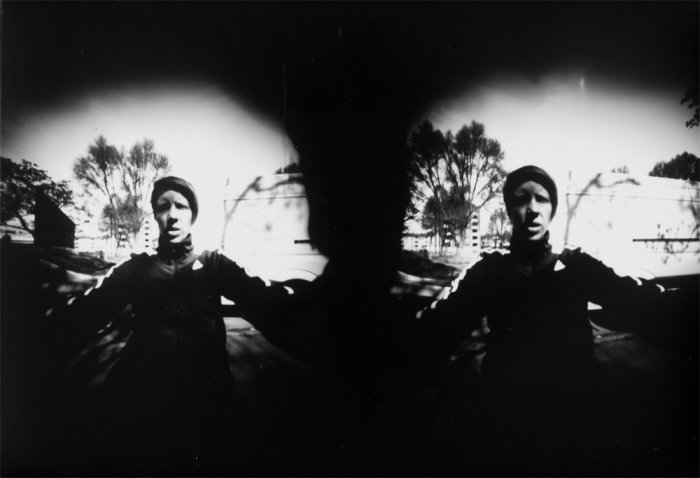 pinhole photograph