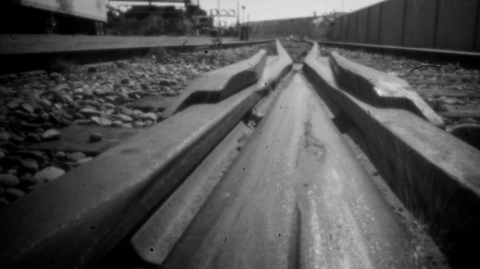 pinhole photograph