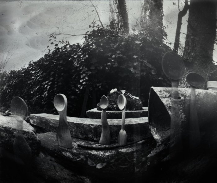 pinhole photograph