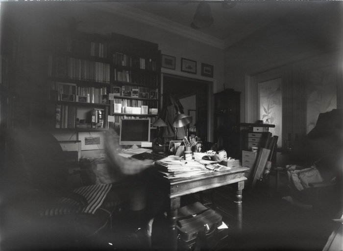 pinhole photograph