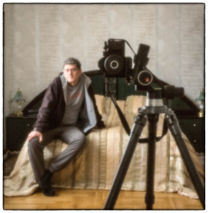 pinhole photograph