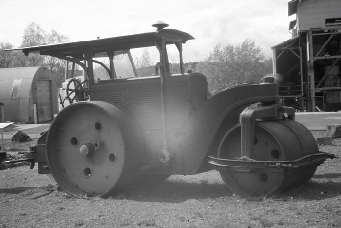 pinhole photograph