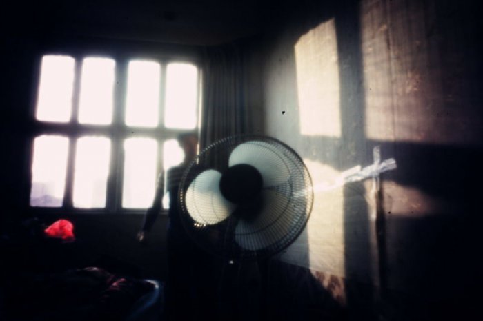 pinhole photograph