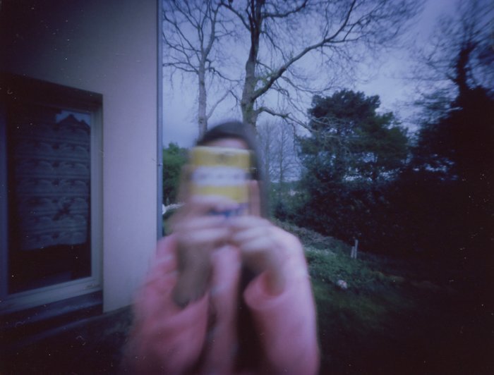 pinhole photograph
