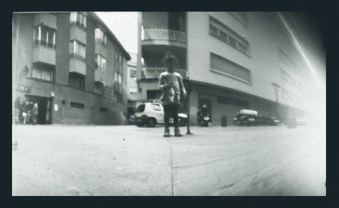 pinhole photograph