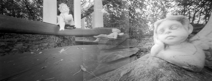 pinhole photograph