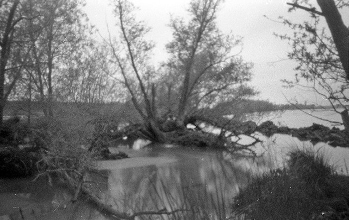 pinhole photograph