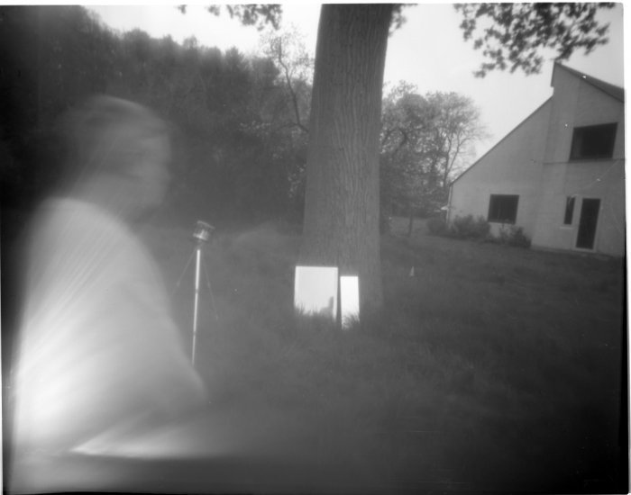 pinhole photograph