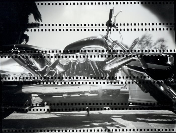 pinhole photograph