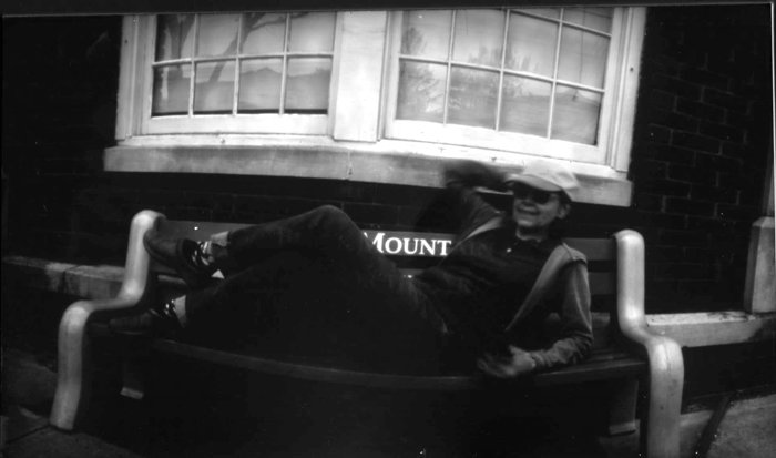 pinhole photograph
