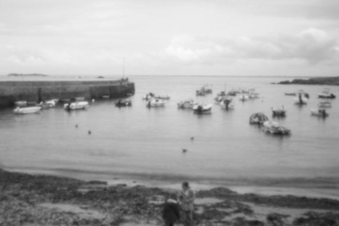 pinhole photograph