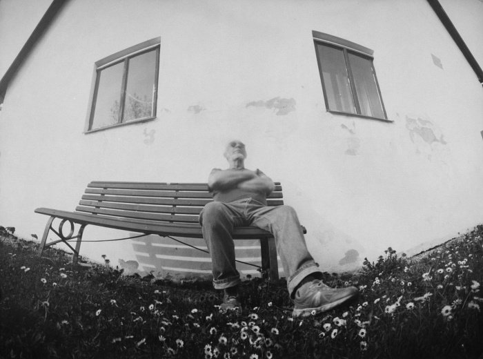 pinhole photograph