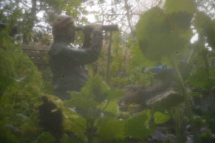 pinhole photograph