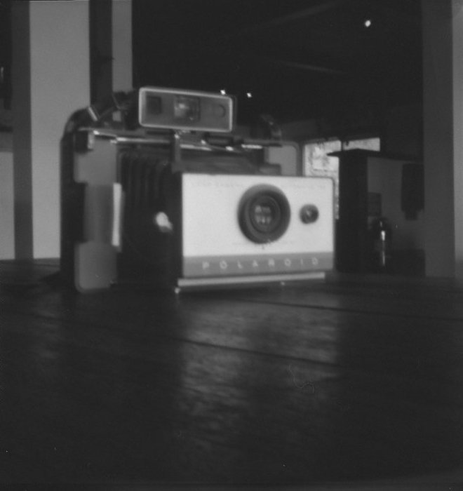 pinhole photograph