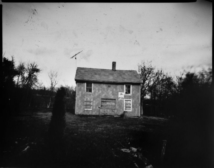 pinhole photograph