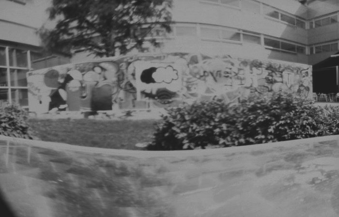 pinhole photograph
