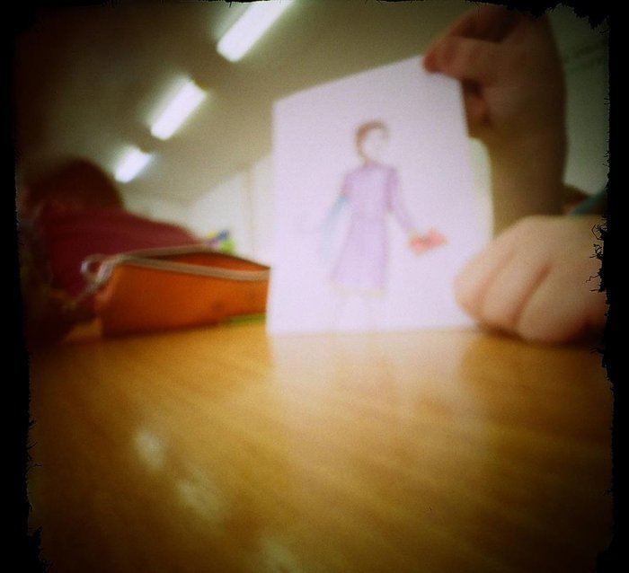 pinhole photograph