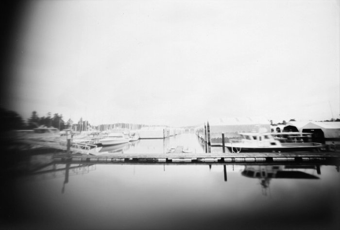 pinhole photograph