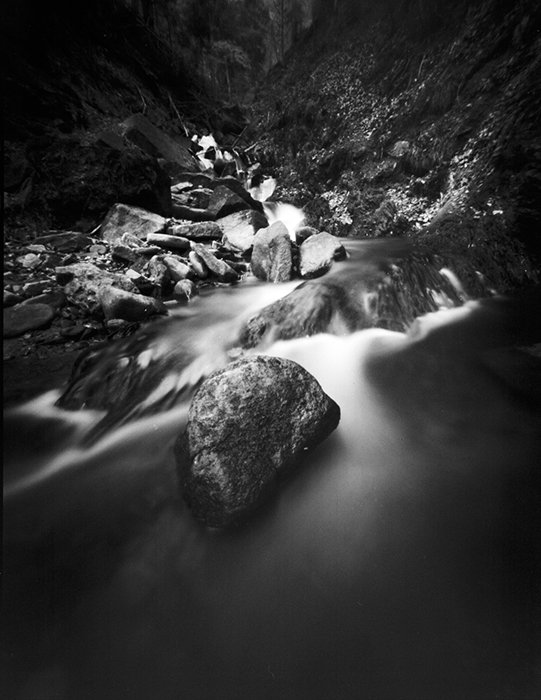 pinhole photograph