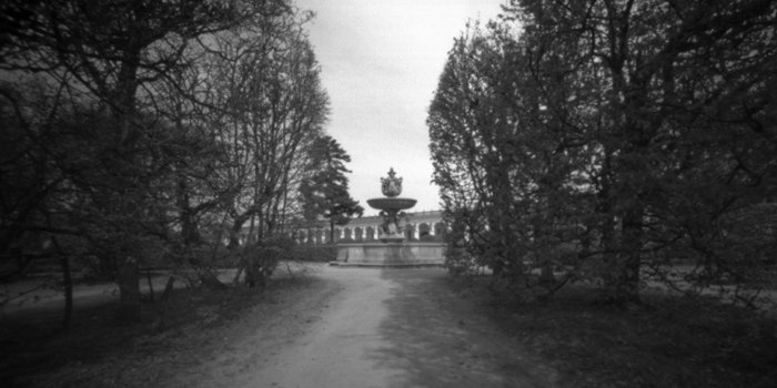 pinhole photograph